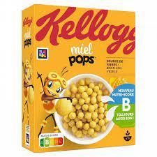 HONEY POPS 330G KELLOGGS	