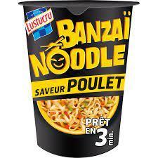 BANZAI NOODLE Chicken Flavour 67g C8