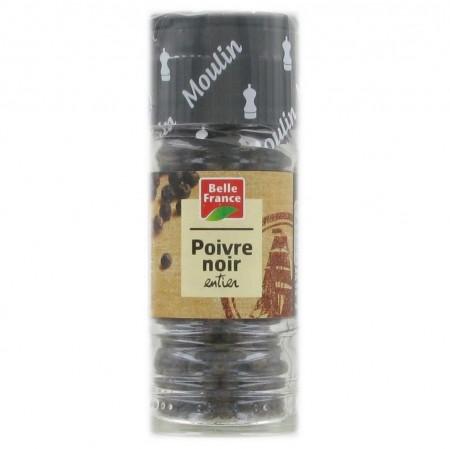 Whole Black Peppercorns Grinder BF Bottle 40g