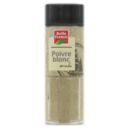 Ground White Pepper Belle France Shaker 50g