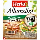 HERTA Natural Matchsticks Preserved Without Nitrite - 2x75g