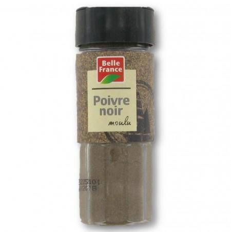 Ground Black Pepper Belle France Shaker 50g