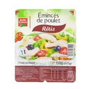 Sliced Chicken x2 Belle France Tray 150g