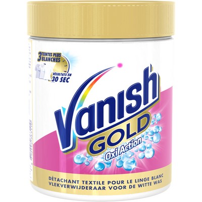 VANISH DETACHANT OXI ACTION POUDRE BLANC 470G
