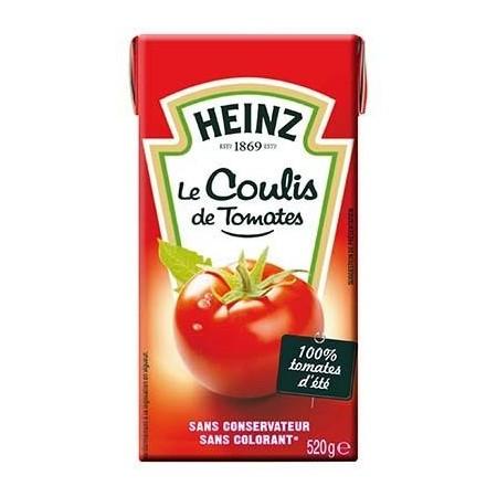 Heinz Tomato Purée Carton 520g