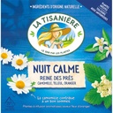 Infusion Nuit Calme La Tisanière 20 sachets