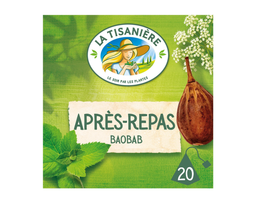 La Tisanière After Meal Herbal Tea 20 sachets