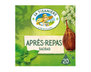 La Tisanière After Meal Herbal Tea 20 sachets