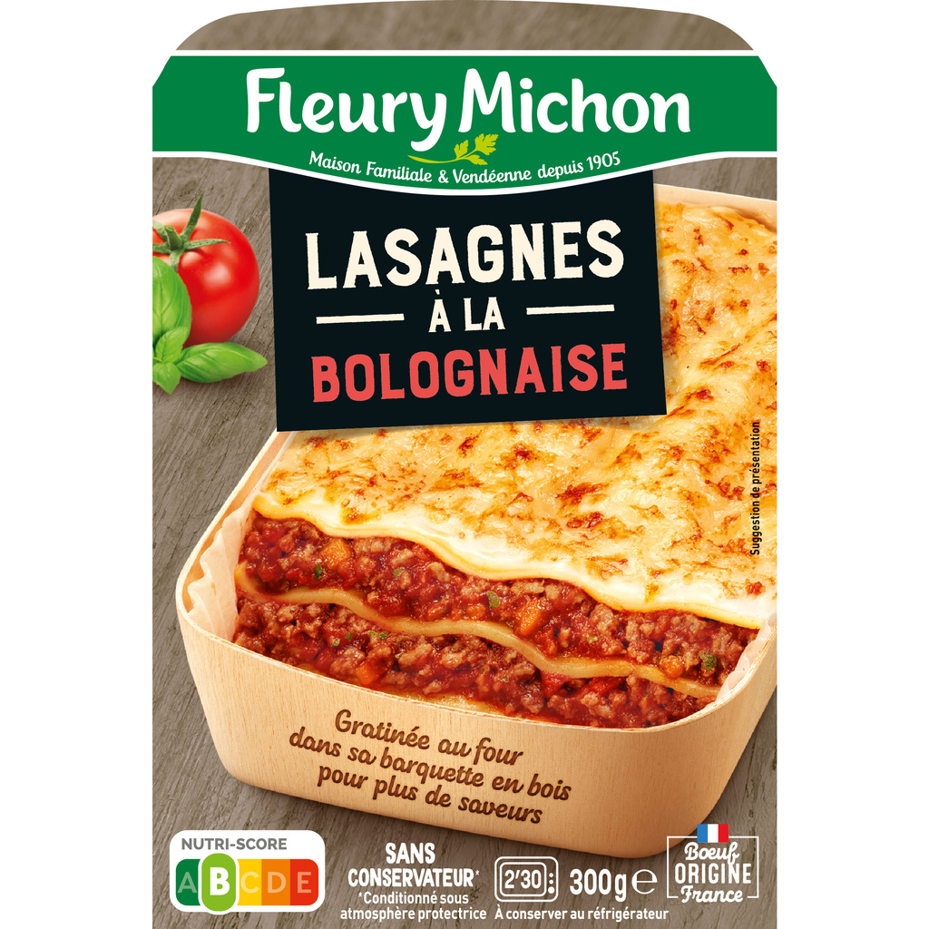 Lasagnes à la Bolognaise