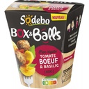 SODEBO CREMIOBOX 280G PIPE RIGATE LARDON OIGNON