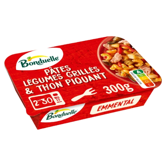 BONDUELLE PATES, LEGUMES GRILL