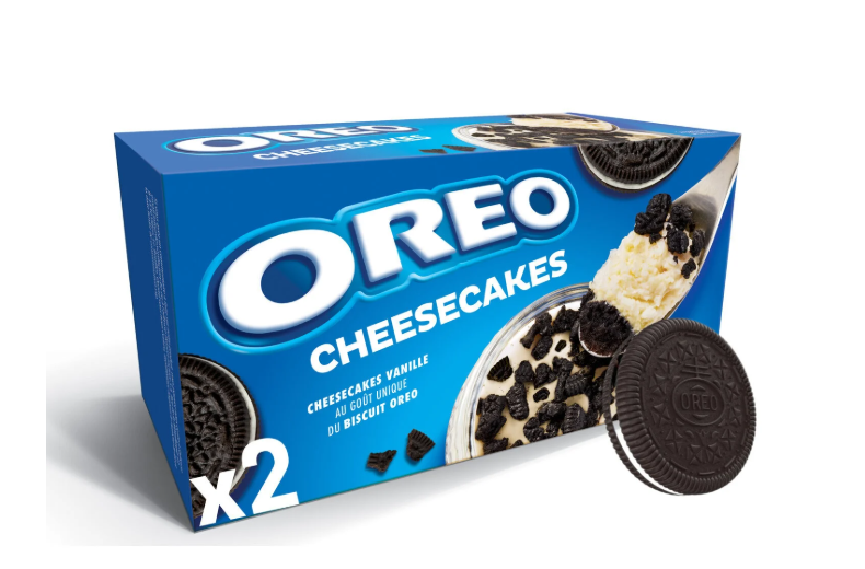 BT 2X80G OREO CHEESECAKE