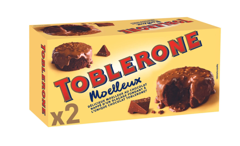 BT 2X90G TOBLERONE SOFT CAKES