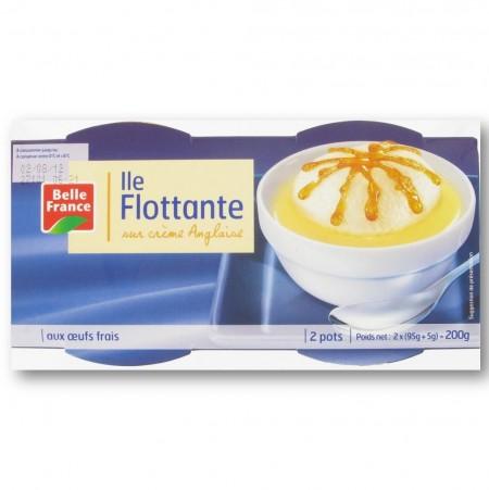 ILE FLOTTANTE BF POT 2 X 100 G