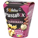 SODEBO Pastabox 330g Fusilli Carbonara