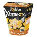 Sodebo Xtrembox Radiatori 4 Cheeses 400g
