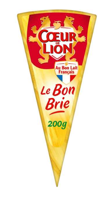 COEUR DE LION LE BON BRIE 200G
