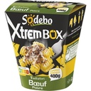 SODEBO XTREMBOX 400G RADIATORI BOEUF POIVRE