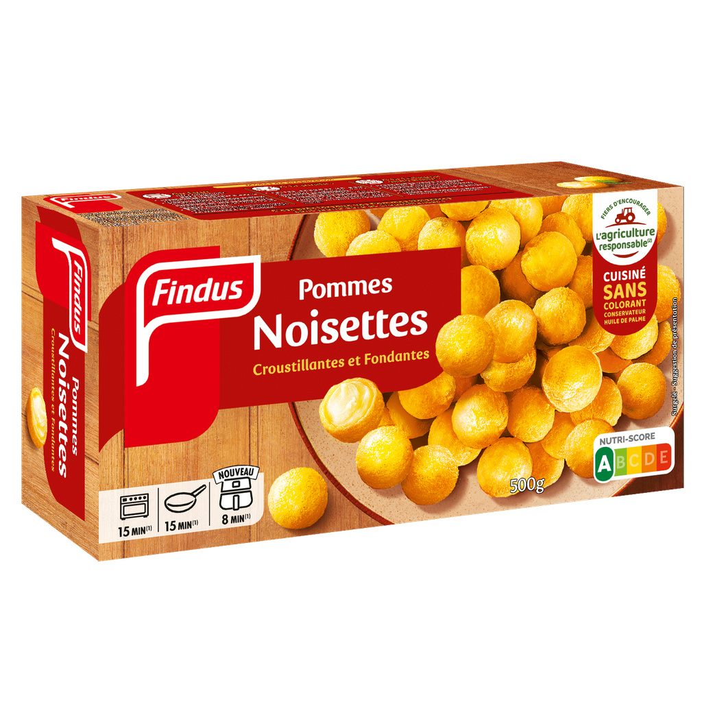 Pommes noisettes 500g