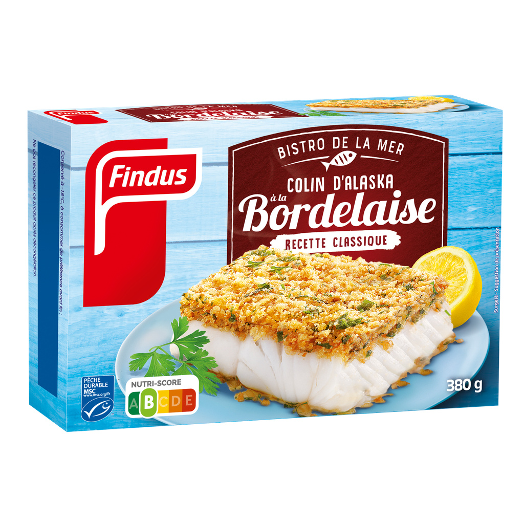 Colin à la bordelaise MSC 380g
