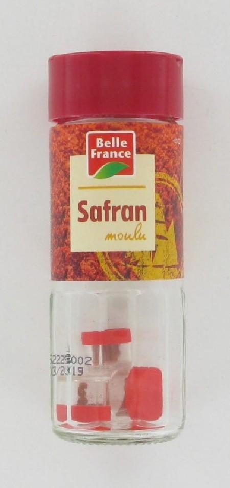 SAFRAN EN POUDRE BF FLACON 3 X 0,10 G