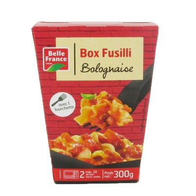 BOX FUSILLI BOLOG.300G BF