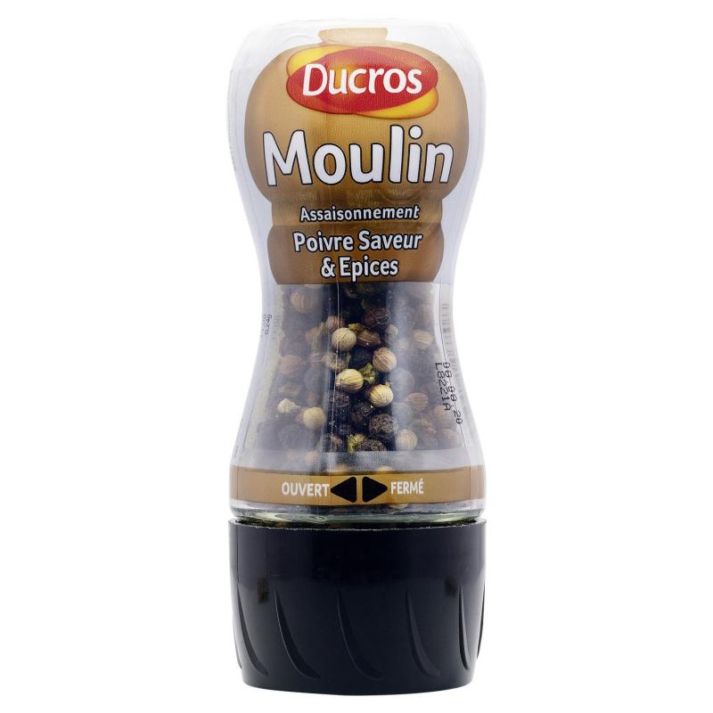 TUBO 100G Whole Black Peppercorns BF N6