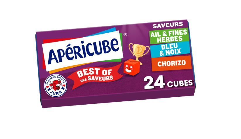 APERICUBE BESTOF 24 CUBES 125G