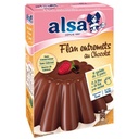 Préparation Flan Entremets Chocolat alsa 232g
