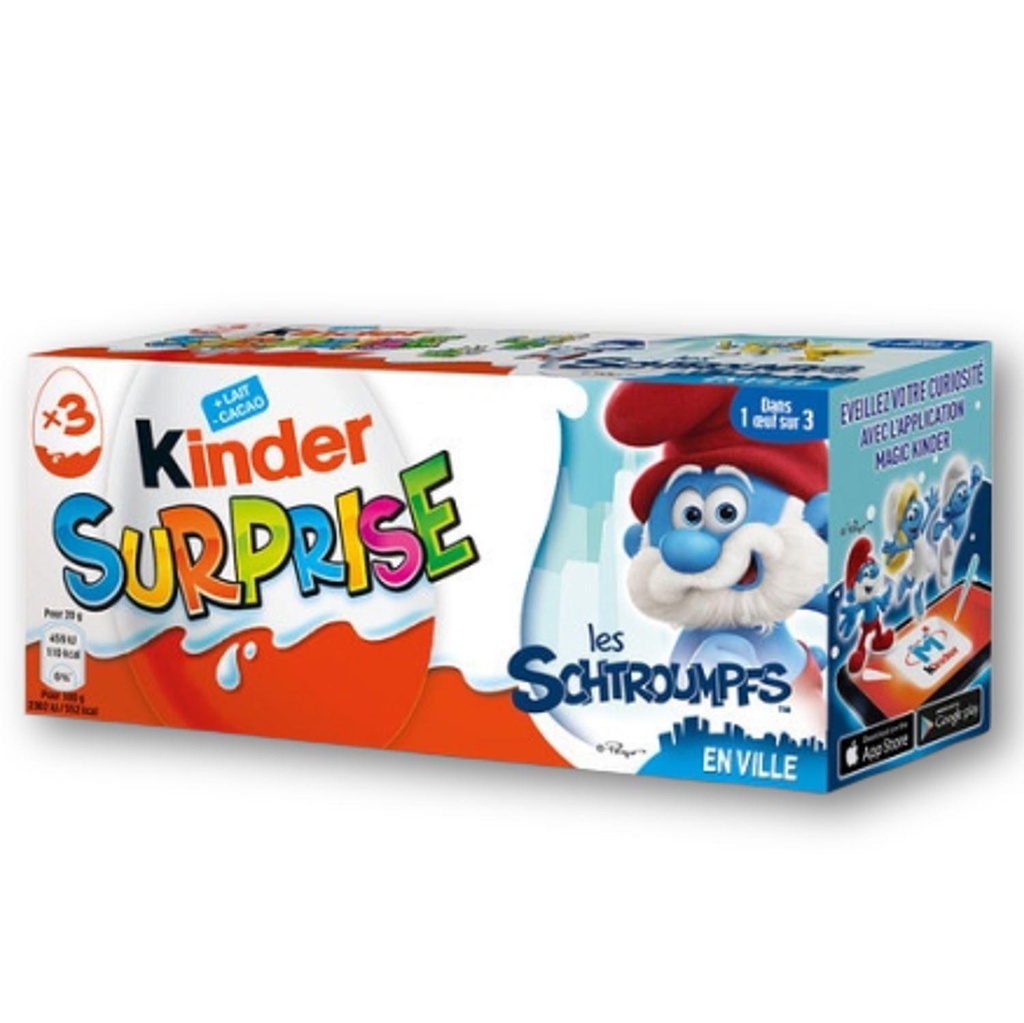 KINDER SURPRISE T3 UNISEX 24-25
