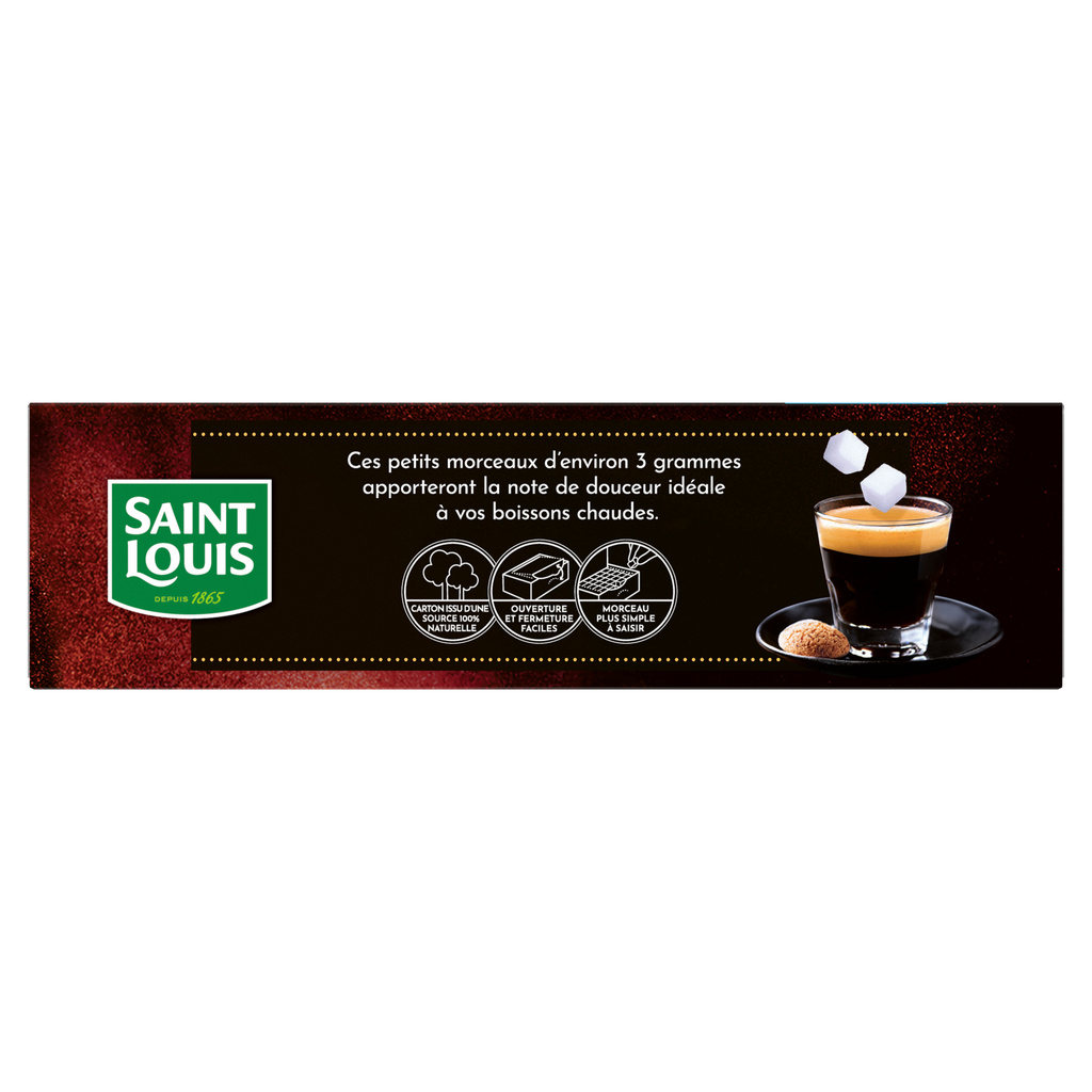 Petits Morceaux de Sucre "Spécial Espresso" Saint Louis 1kg