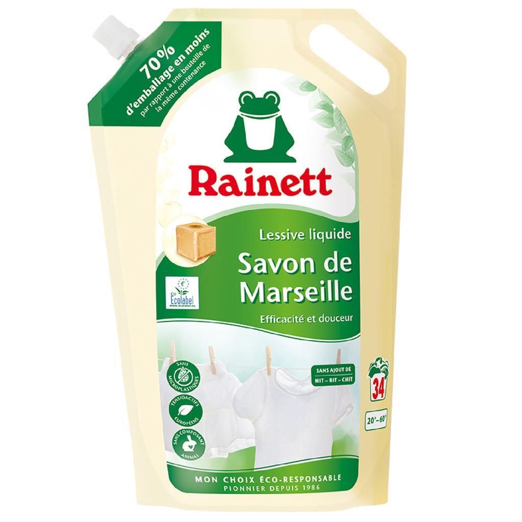 1.6L Marseille Soap Liquid Laundry Detergent Refill