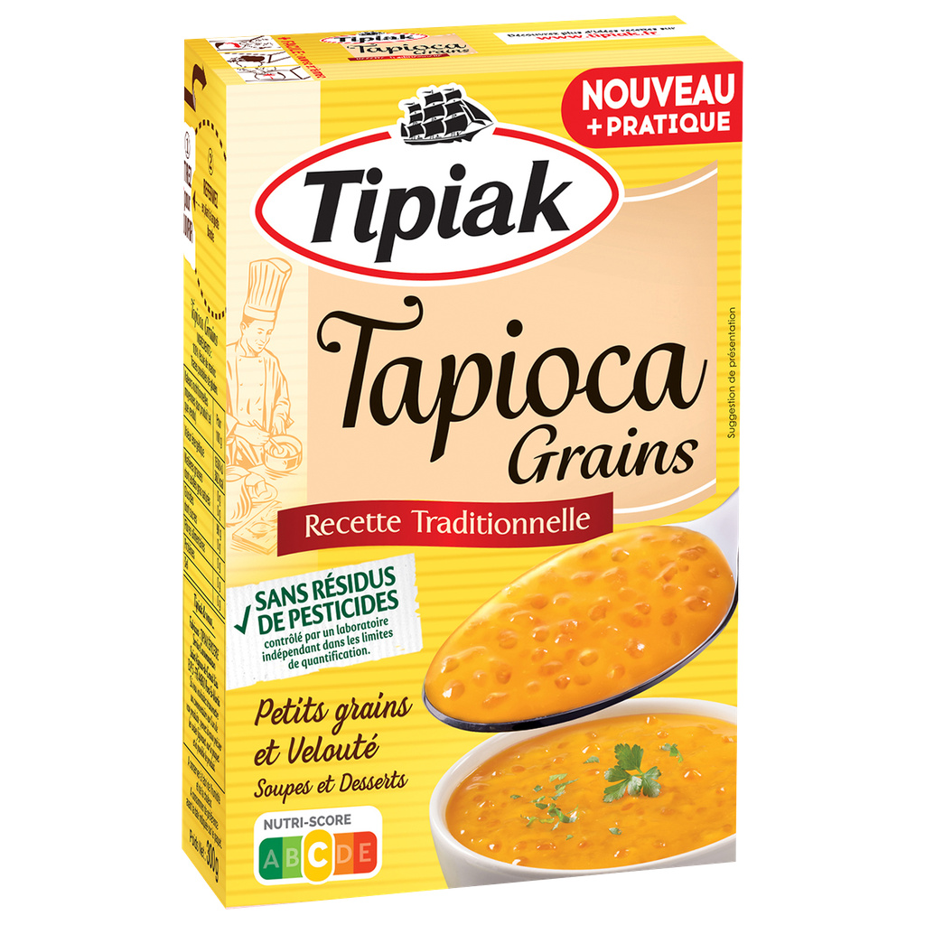 Tipiak Large Tapioca Grains 300g