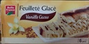 Belle France Vanilla Chocolate Puff Pastry Ice Cream 650ml
