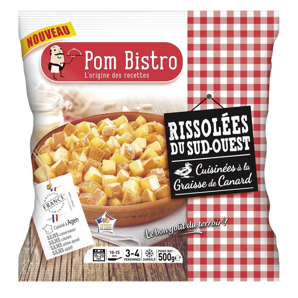 Potatoes Sautéed in Duck Fat 500g
