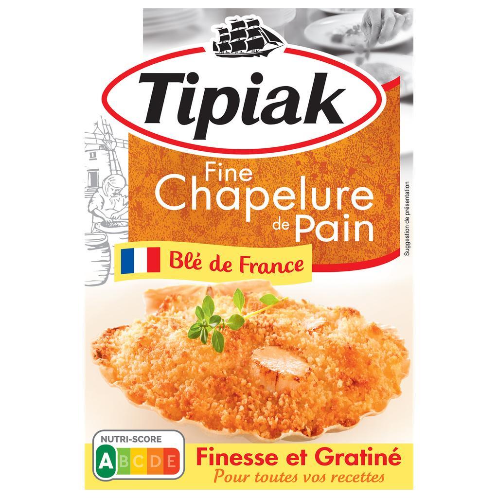 Tipiak Fine Breadcrumbs France 250g