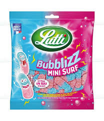 Bubblizz Mini Surf 100g - Lutti
