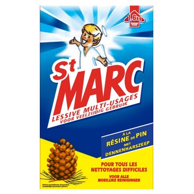 ST MARC LESSIVE  A LA RESINE DE PIN 1.4 KG