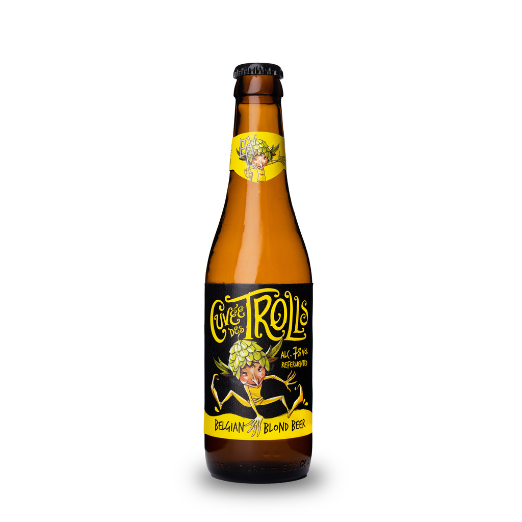 CUVEE DES TROLLS BEER 7% 33CL