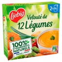 Liebig Velouté de 12 légumes 2 x 30 cl