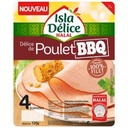ID BBQ Flavored Chicken Delight Halal 4 Slices 120g