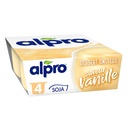 Alpro Vanilla Soy Dessert 4x115g