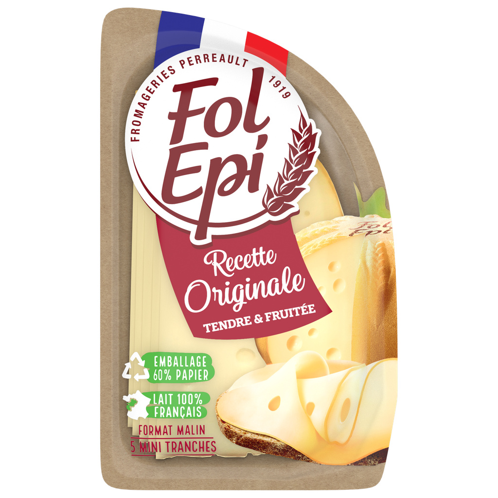 FOL EPI RECETTE ORIGINALE 5 MINI TRANCHES 37,5G