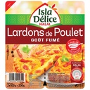 ID LARDON DE POULET GOUT FUME 2x100G