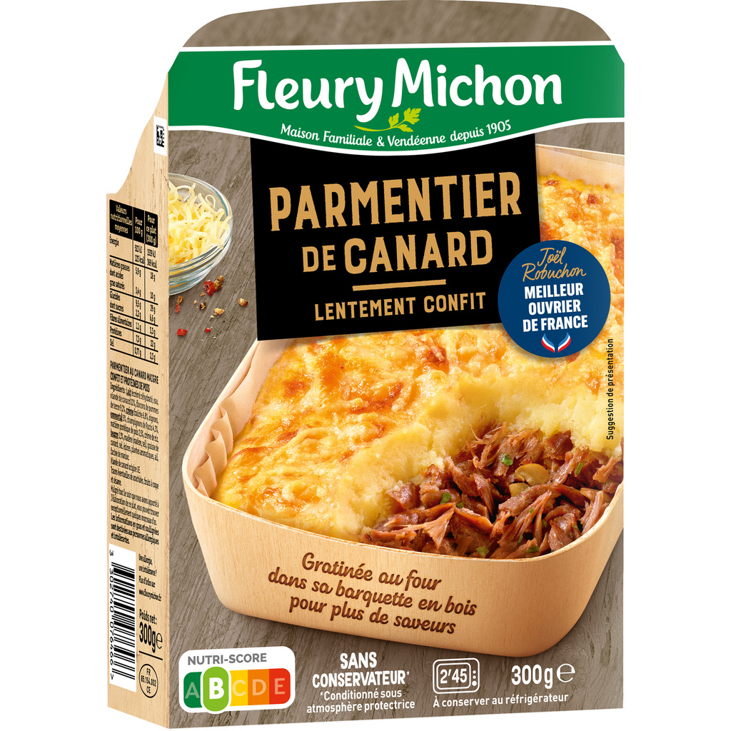Parmentier de Canard