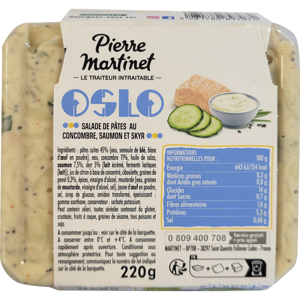 Oslo Salad 220g