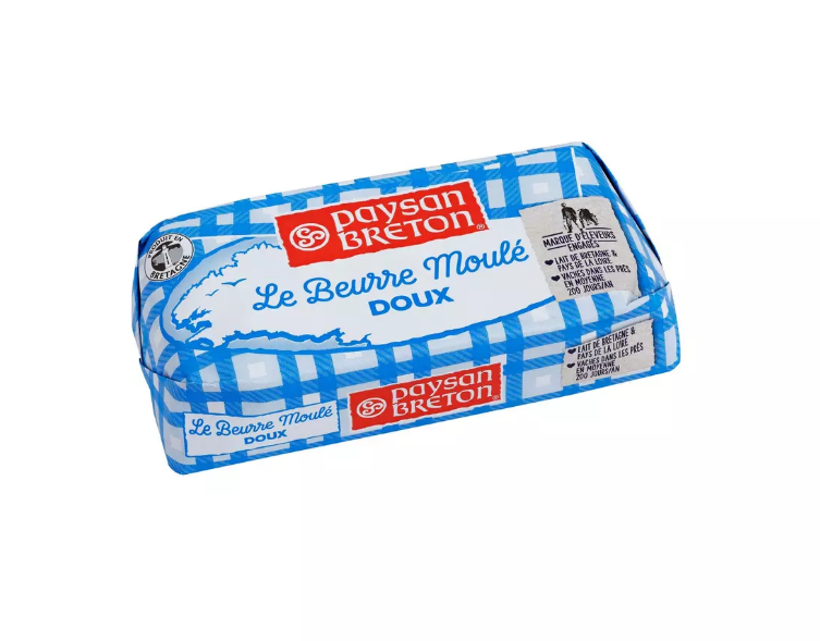 125G BEURRE DOUX PAYSAN BRETON