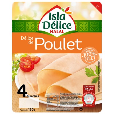 ID DELICE DE POULET ET DINDE 4TR 160G