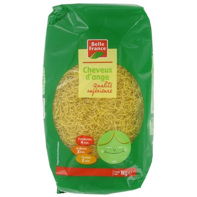 Angel Hair Pasta Belle France 1kg Sachet