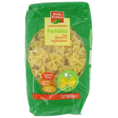 500G FARFALLES QS BF
